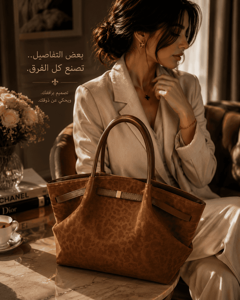 حقيبة فهد توت الكبيرة