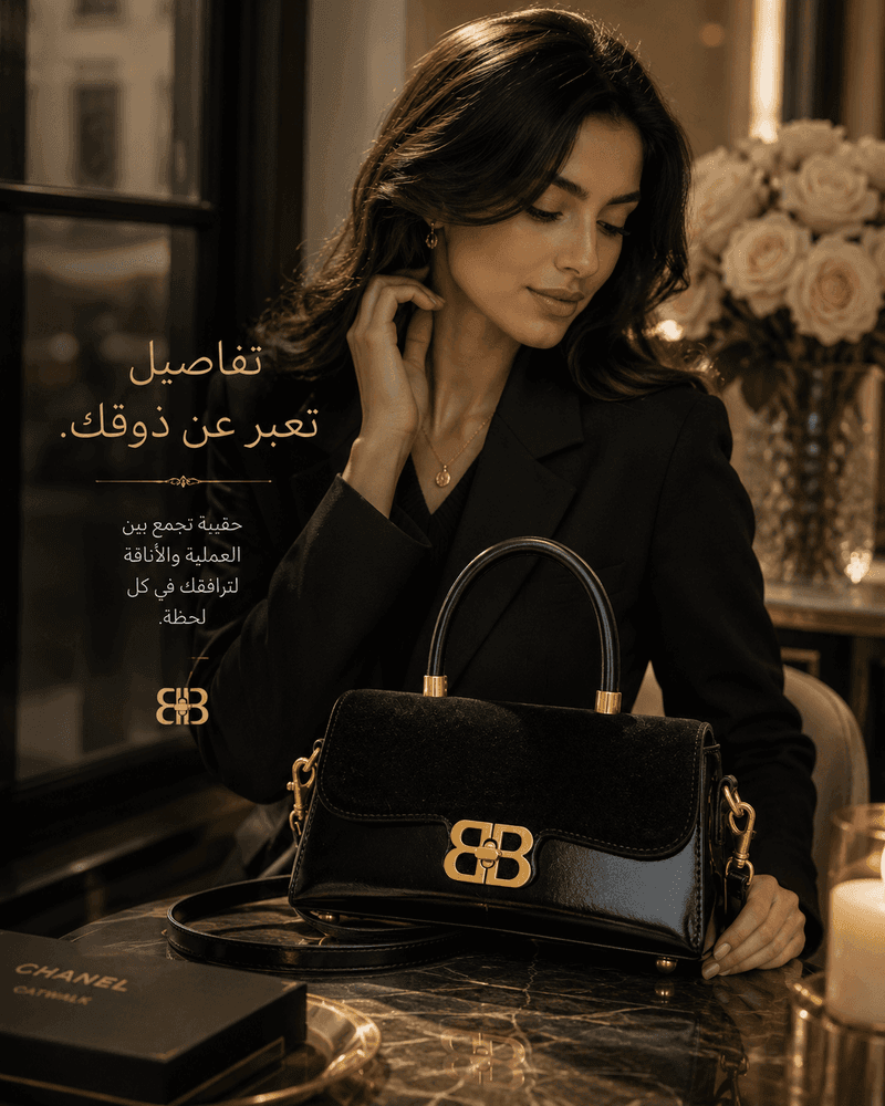 حقيبة BB الأيقونية الفاخرة