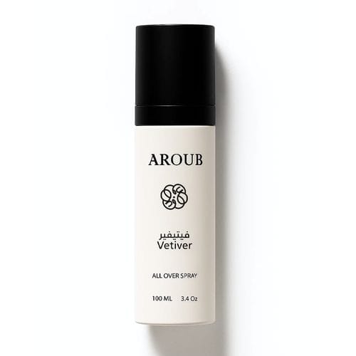 AROUB – عطر فيتيفير — معطر الجسم والشعر (100 مل)