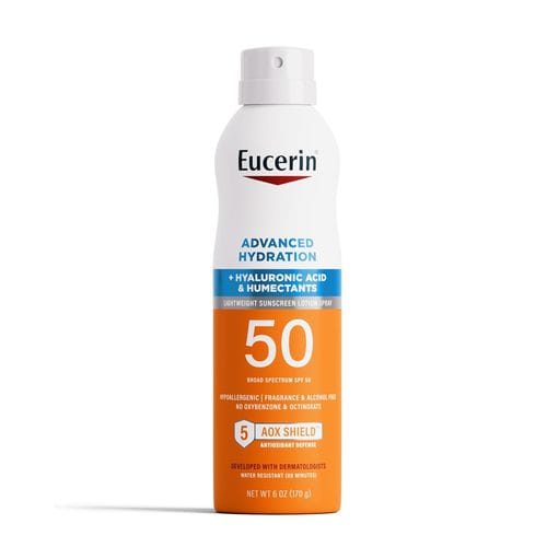 يوسرين – بخاخ واقي شمسي مرطب SPF50 (170 جم)