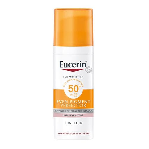 يوسرين – سائل واقي شمسي لتوحيد لون البشرة ومنع التصبغات SPF50+ (50 مل)