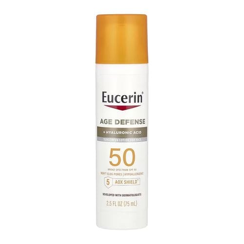 يوسرين – واقي شمس خفيف للوجه SPF50، خالٍ من العطور (75 مل)