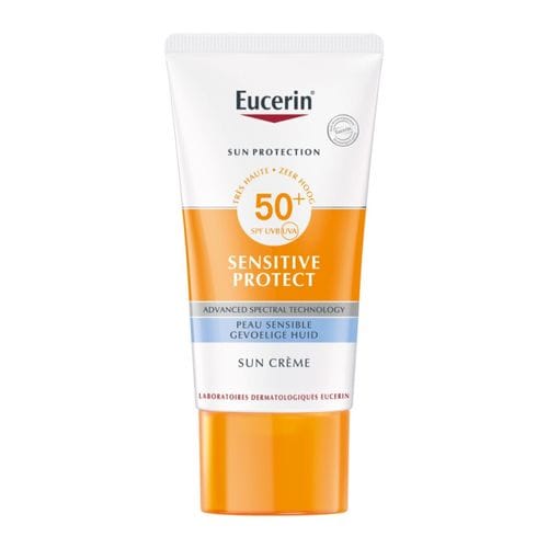 يوسرين – كريم واقي شمس SPF50 للبشرة الحساسة (50 مل)