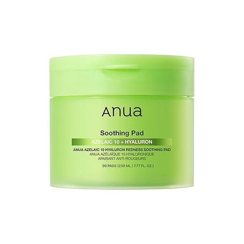 ANUA – مناديل أزيلايك أسيد 10% + هيالورونيك (90 قطعة)