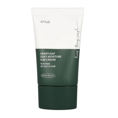 ANUA – واقي شمس هارتليف المرطب SPF50+ (50 مل)