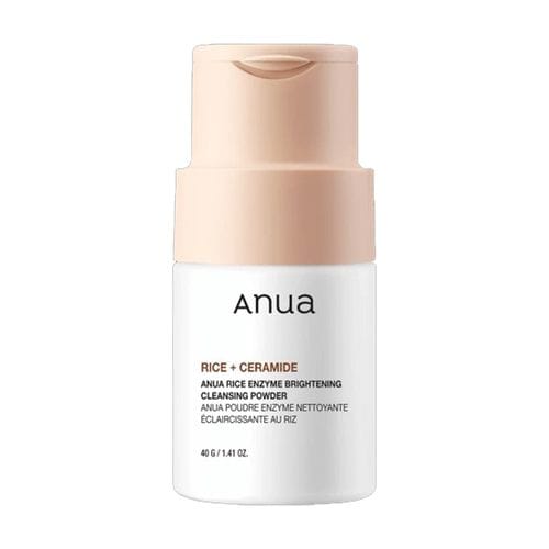 ANUA – بودرة تنظيف وتفتيح بأنزيمات الأرز (40 جم)