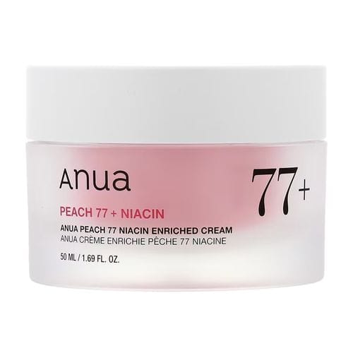ANUA – كريم بيتش 77% نياسين المغذي (50 مل)