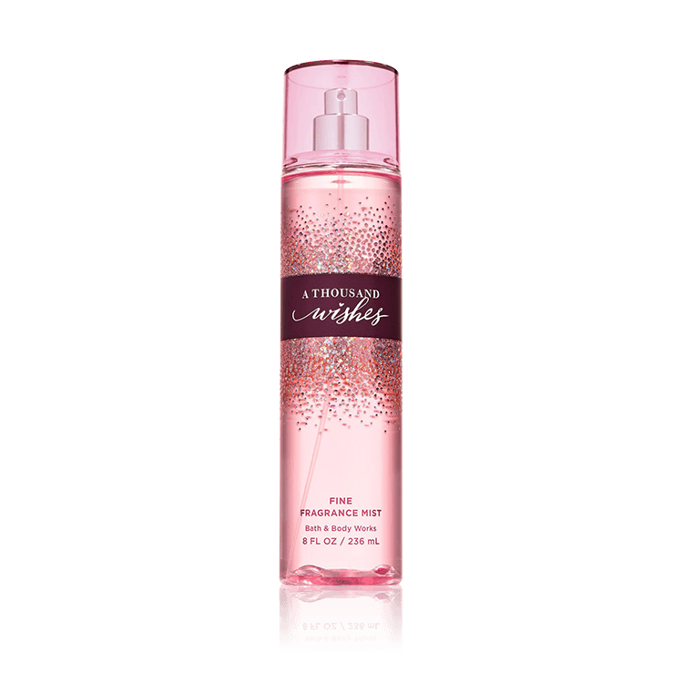 باث آند بودي وركس ايه ثاوزند ويشز فاين معطر جسم - 236 مل