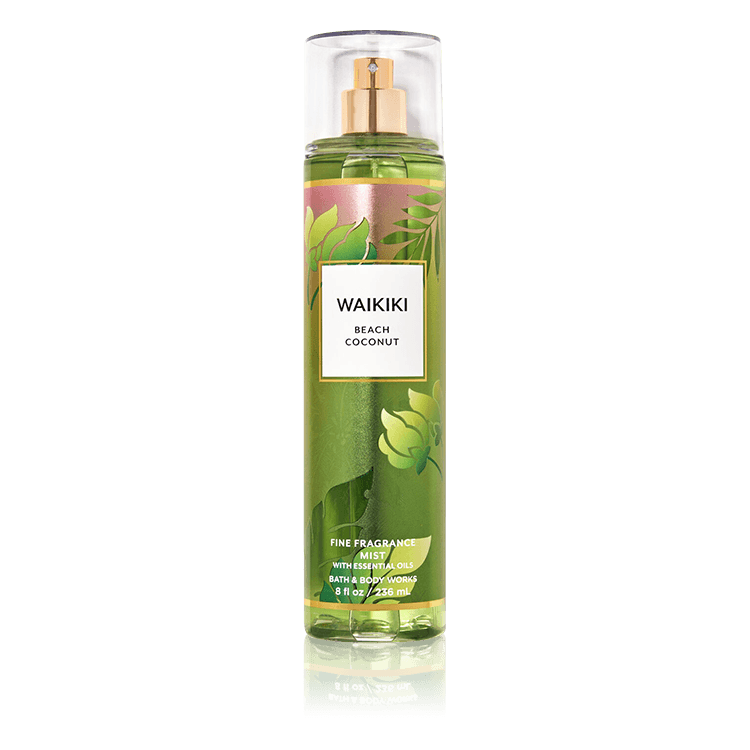 باث آند ذا بودي وركس وايكيكي بيتش كوكونت معطر للجسم - 236 مل