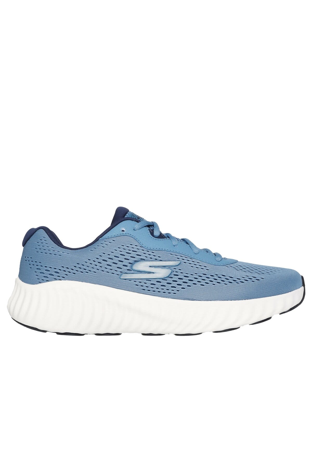 حذاء رياضي رجالي Skechers طراز GO RUN NOW رمادي