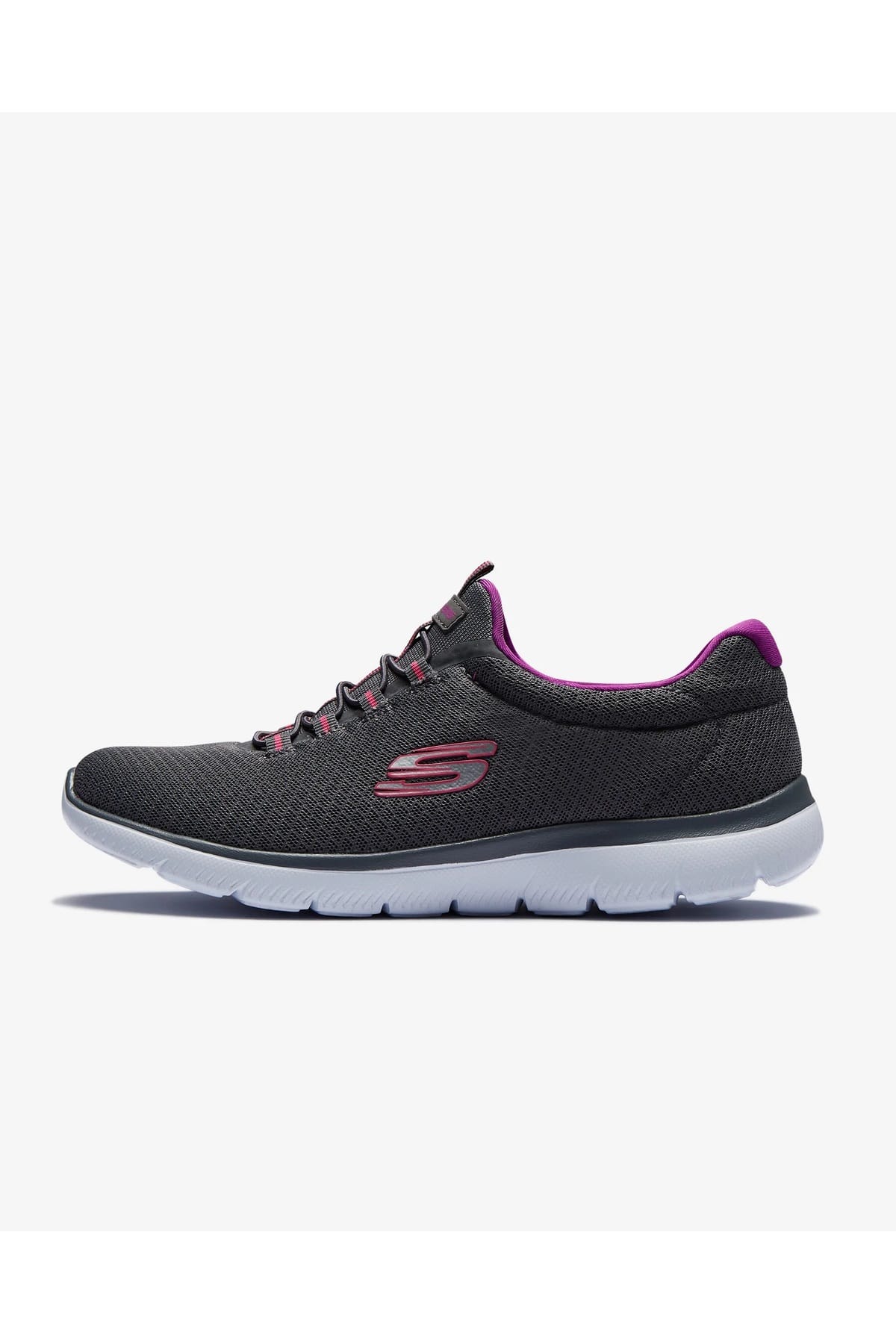 حذاء رياضي نسائي Skechers طراز SUMMITS للنساء - 12980-CCPR رمادي