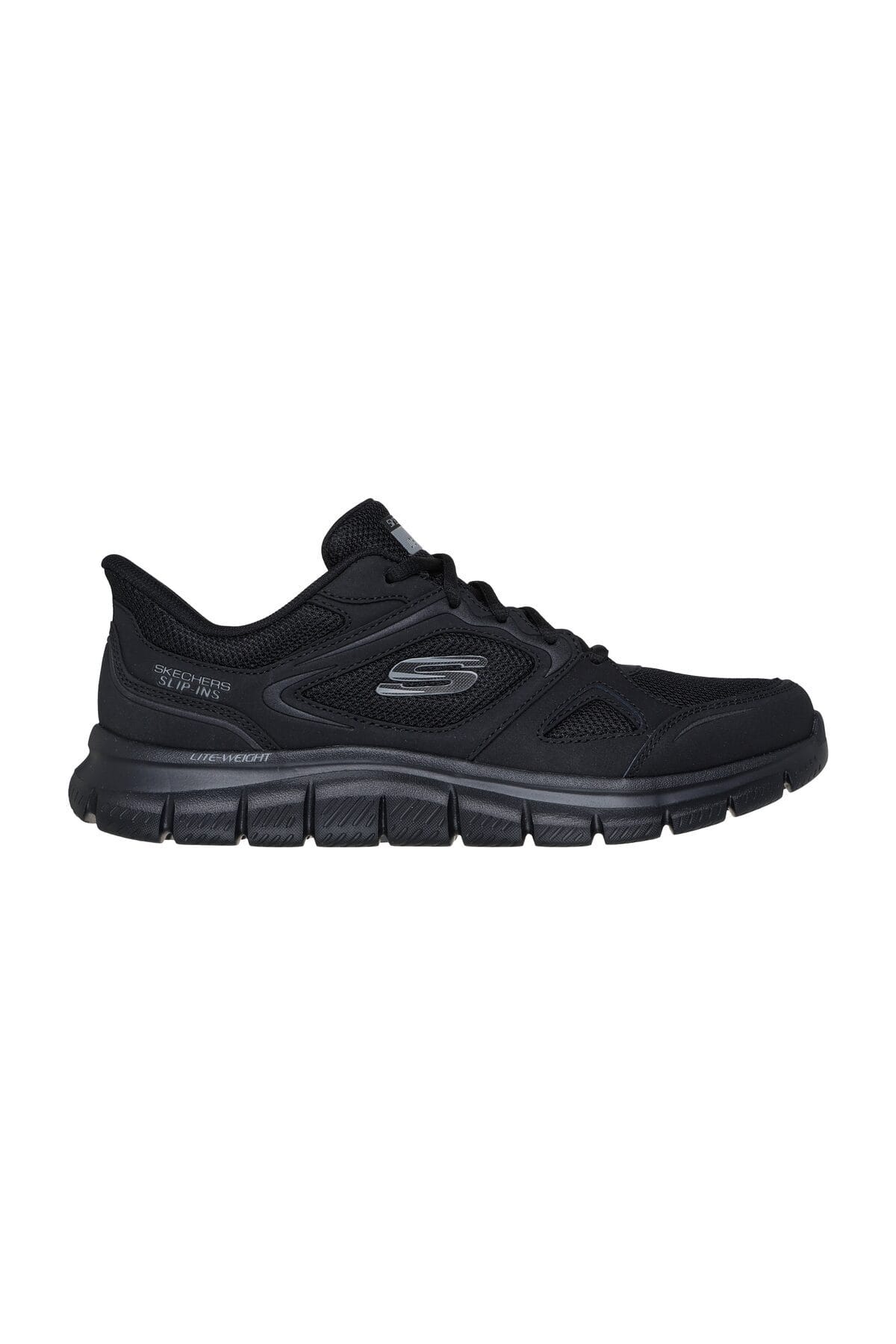 حذاء رياضي رجالي Skechers طراز TRACK EZRAL 233039TK BBK أسود