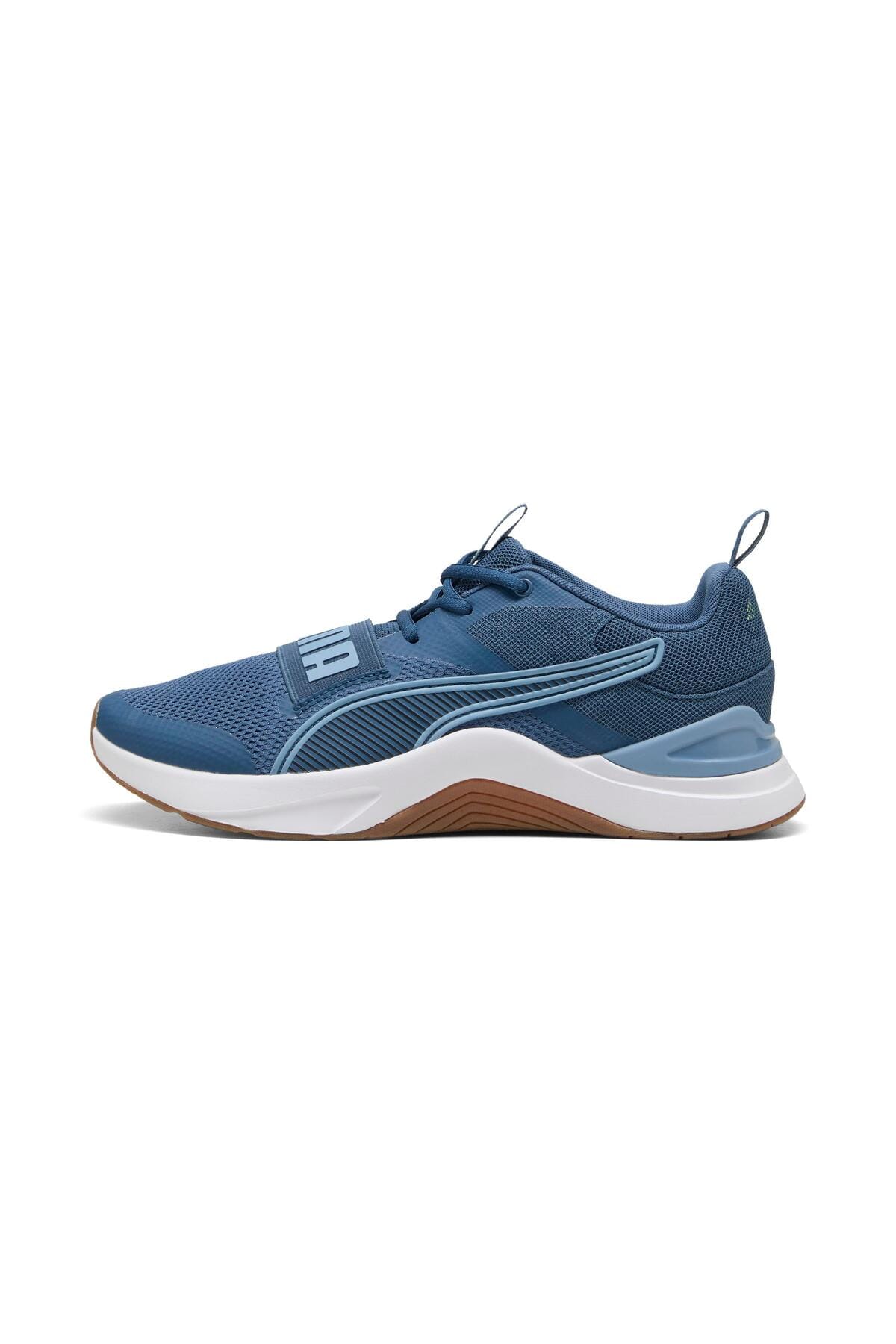 حذاء سنيكرز Puma بروسبكت كول بلو-دارك إنديجو-فيزي ليج برتقالي